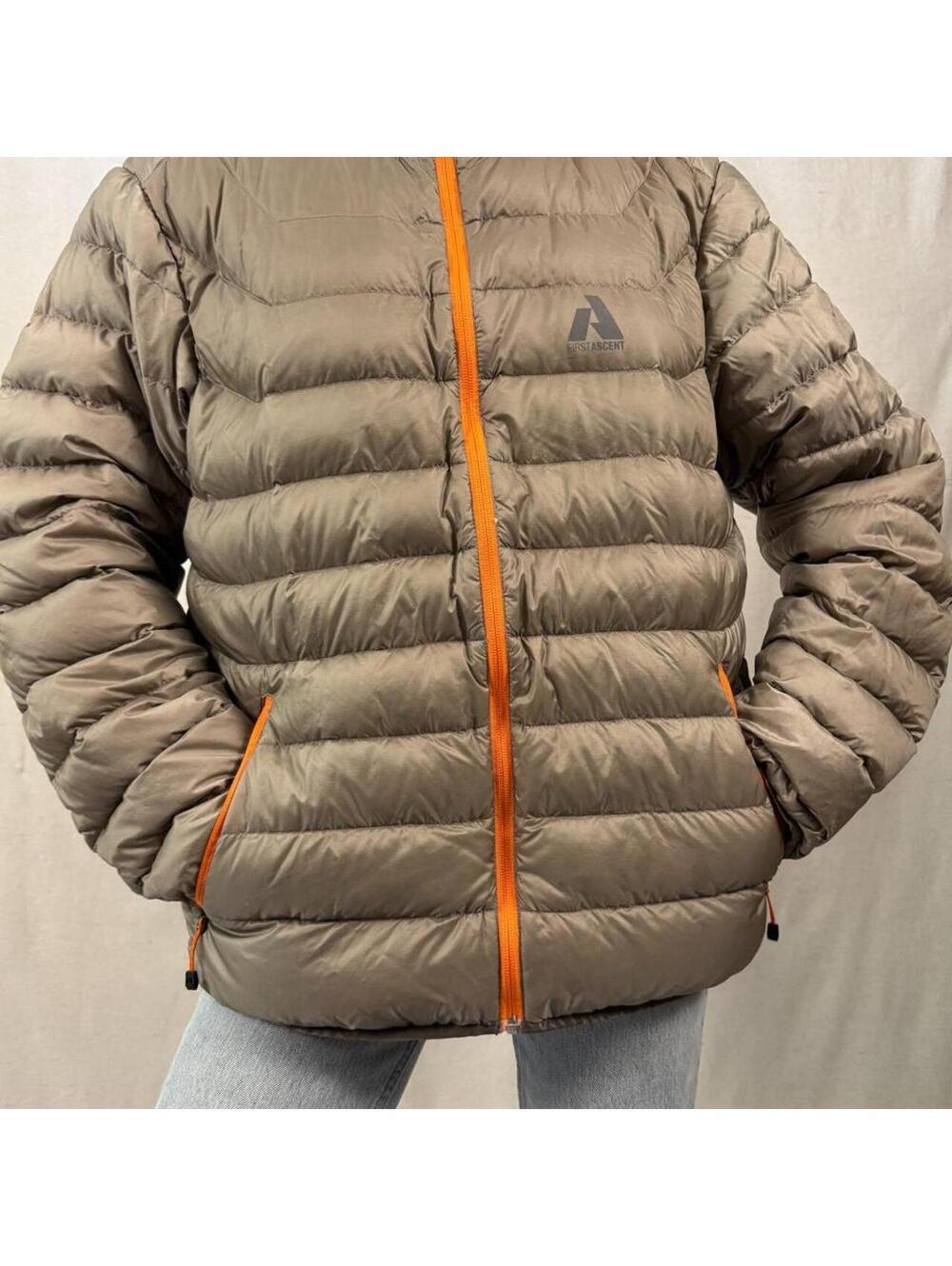 First Ascent 800 Fill Power Goose Down Puffer Jacket